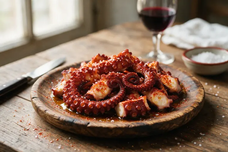 Pulpo a la gallega