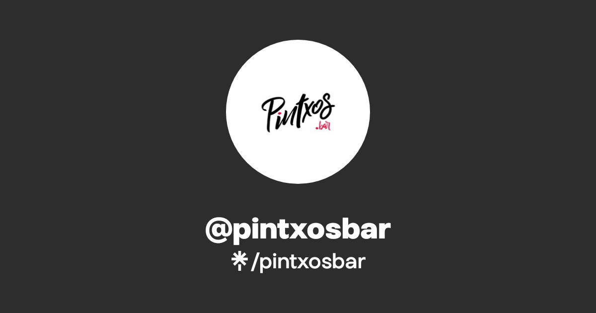 Pintxos Bar