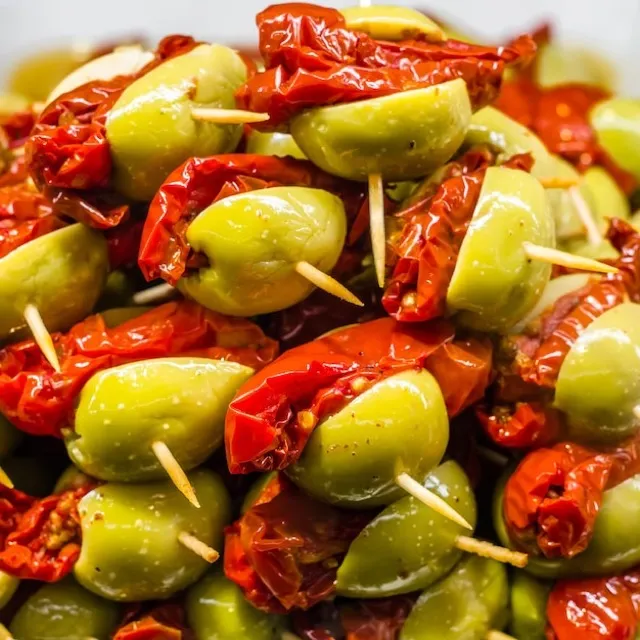 Aceitunas Aliñadas
