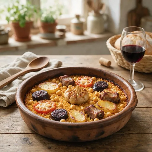 Arroz al Horno