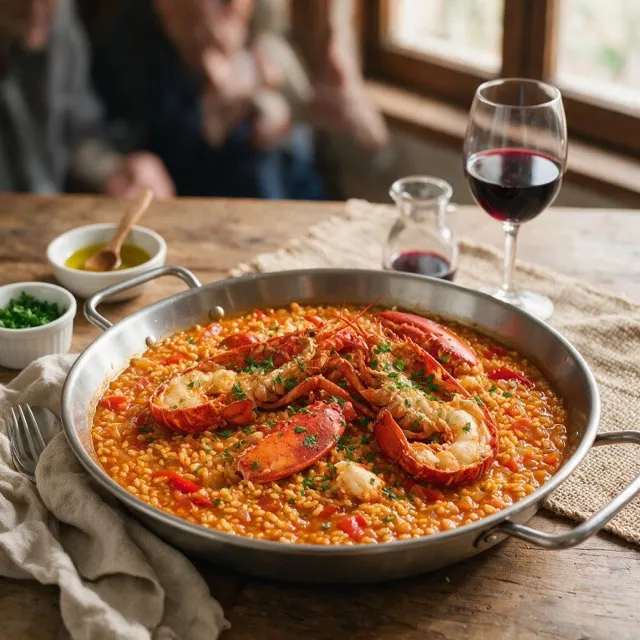 Arroz con Bogavante