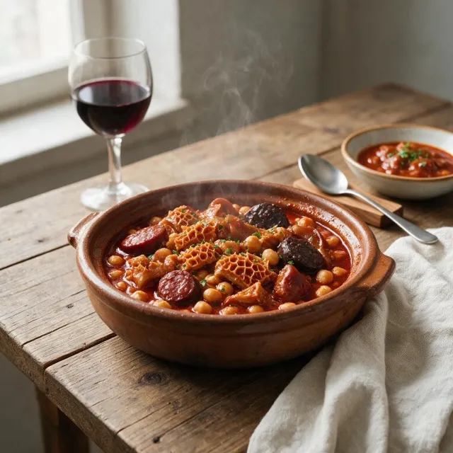 Callos a la Madrileña