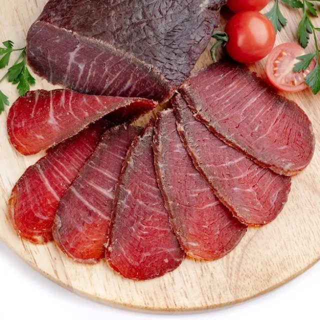 Cecina de León