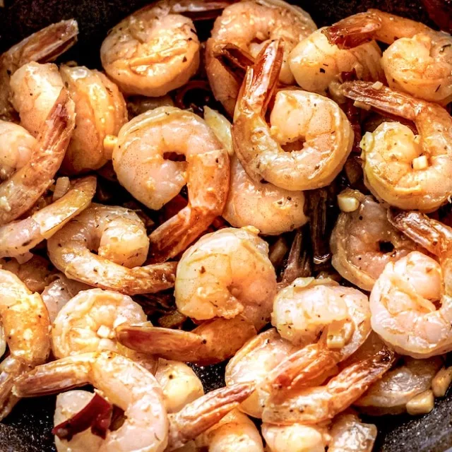 Gambas al Ajillo