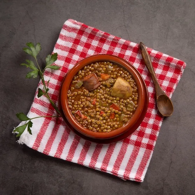 Lentejas Estofadas