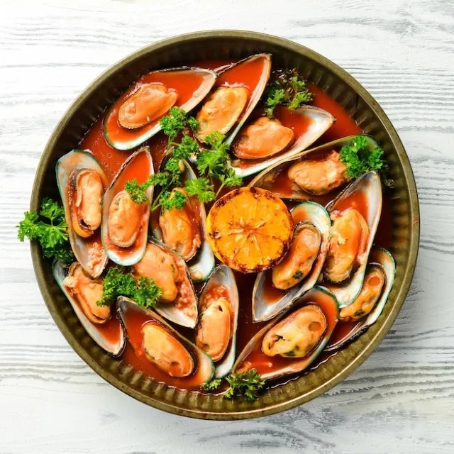 Mejillones a la Marinera