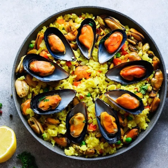 Paella de Marisco