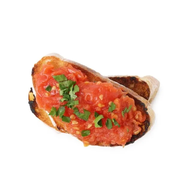 Pan con Tomate