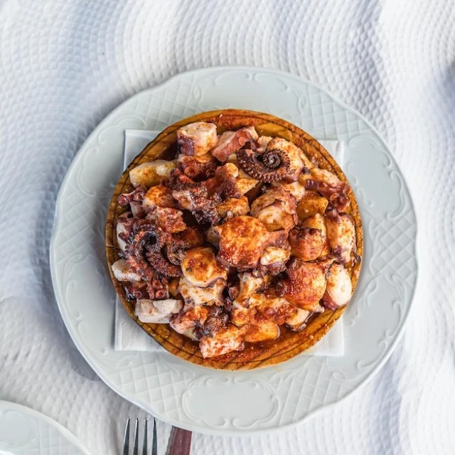 Pulpo a la Gallega