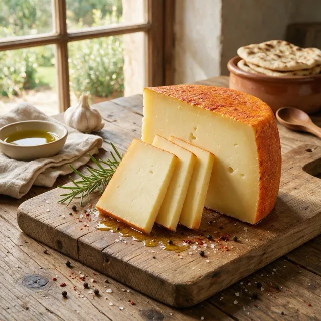 Queso Mahón