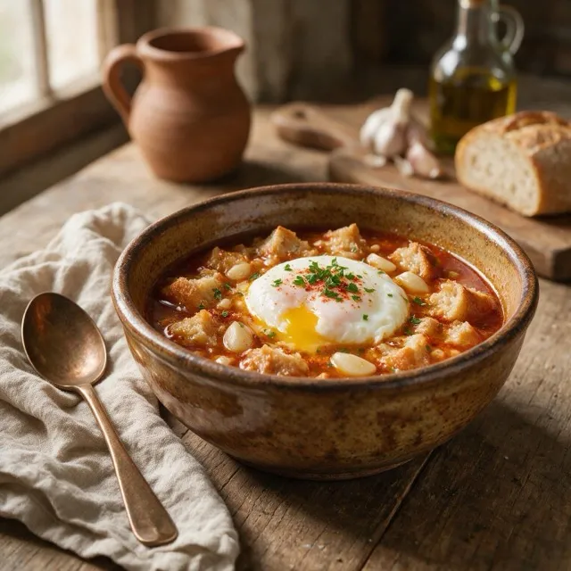Sopa de Ajo