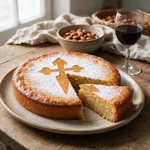 Tarta de Santiago