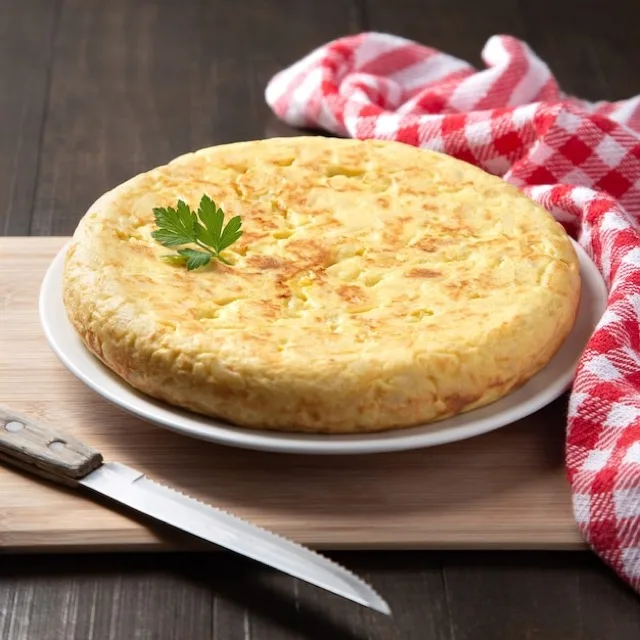 Tortilla Española illustration