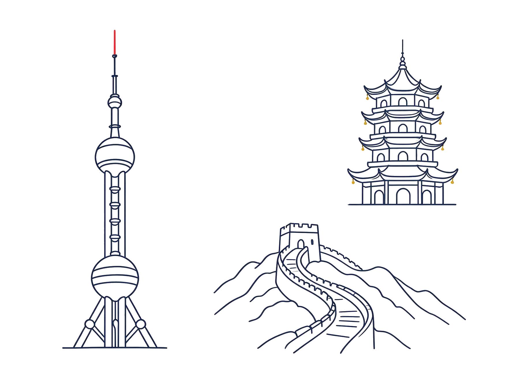 China